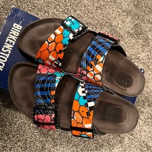 Arizona Birkenstocks - Worn once!